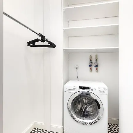 Apartamento Loft-style With Entresol Near Metro Varsovia