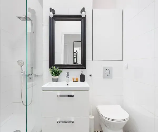 Daire Loft-style With Entresol Near Metro Varşova