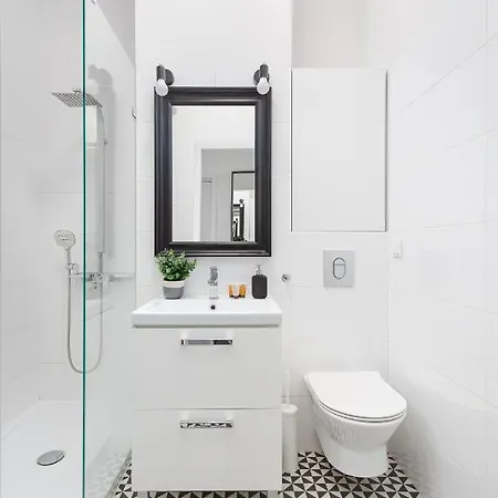 Apartment Loft-style With Entresol Near Metro Warschau